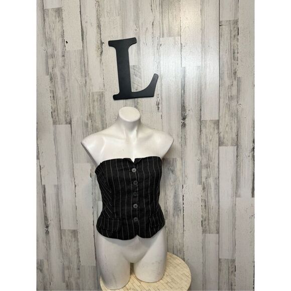 Kirious strapless blouse size large - Picture 1 of 8